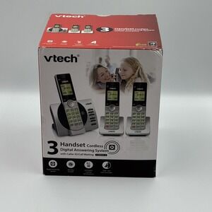 Vtech CS6629-3 Cordless Digital Answering System Caller ID/Call Waiting NEW
